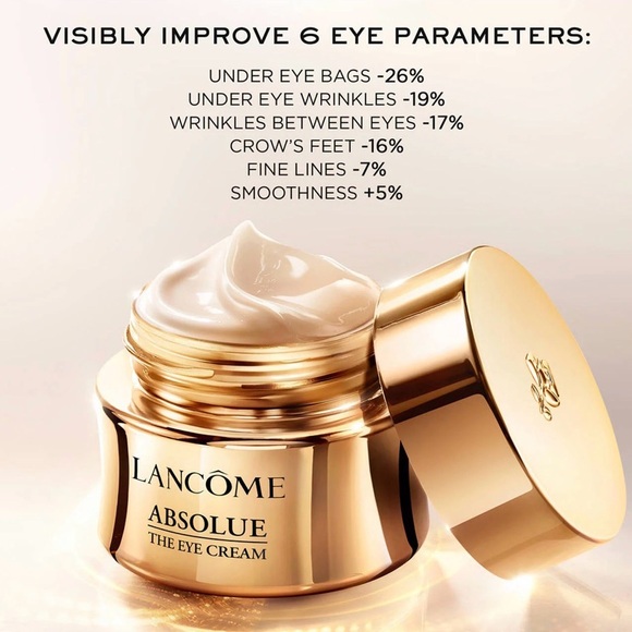 Lancôme ABSOLUE THE EYE CREAM - Picture 4 of 9